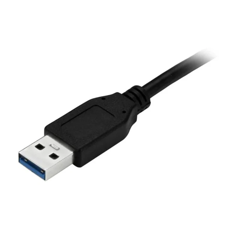 StarTech.com USB 3.0 Cable Male USB Type A to Male USB Type C Black Jacket 1 m USB315AC1M