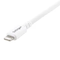 StarTech.com USB 2.0 Male USB 2.0 Type A to Male Lightning Connector Cable White 3 m USBLT3MW