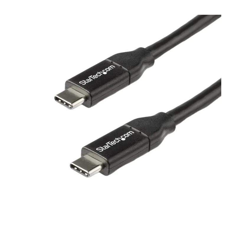StarTech.com USB 2.0 Male USB Type C to Male USB Type C Cable Black 500 mm USB2C5C50CM