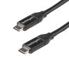StarTech.com USB 2.0 Male USB Type C to Male USB Type C Cable Black 500 mm USB2C5C50CM