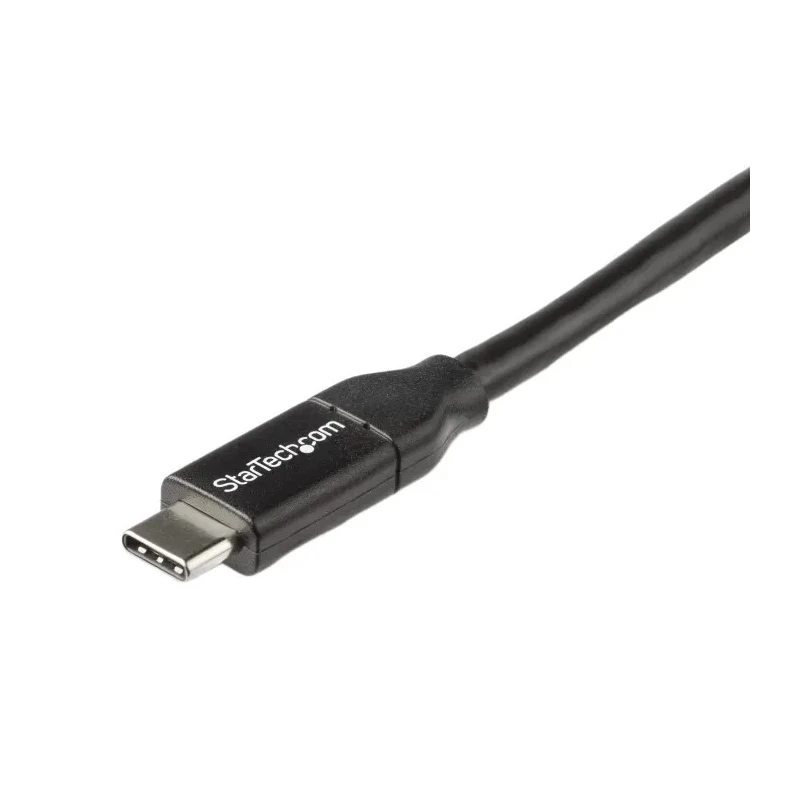 StarTech.com USB 2.0 Male USB Type C to Male USB Type C Cable Black 500 mm USB2C5C50CM