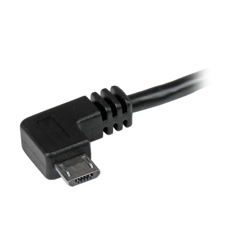 StarTech.com USB 2.0 Male USB 2.0 Type A to Male Micro USB Type B Cable Black 2 m USB2AUB2RA2M