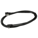 StarTech.com USB 2.0 Male USB 2.0 Type A to Male Micro USB Type B Cable Black 2 m USB2AUB2RA2M