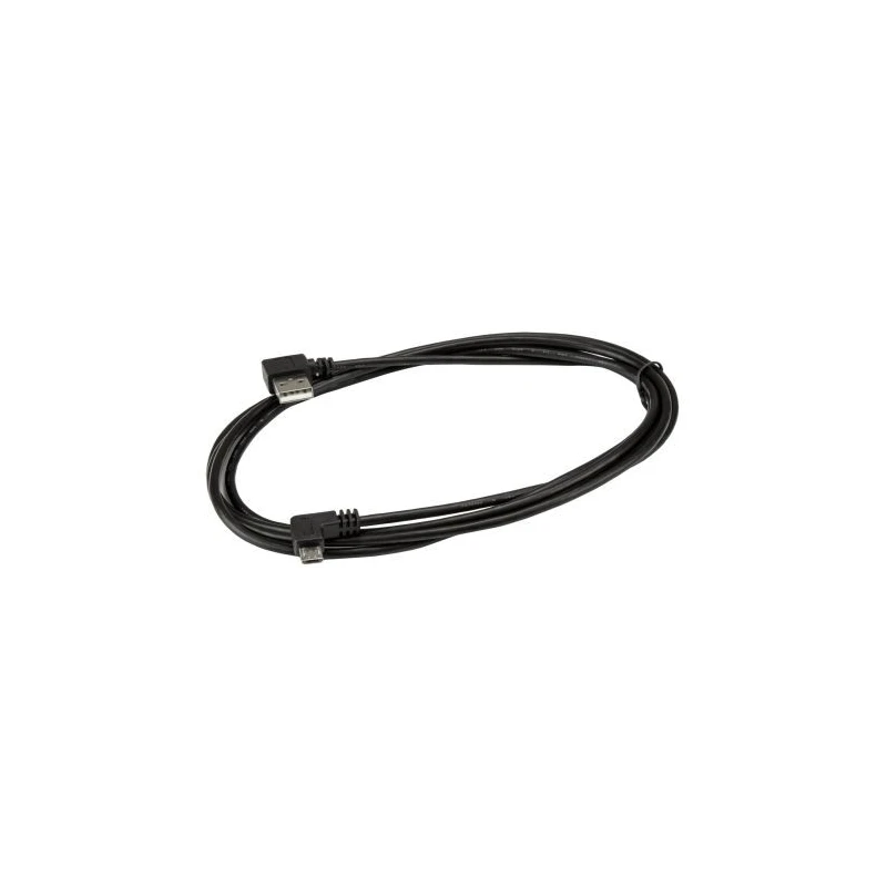 StarTech.com USB 2.0 Male USB 2.0 Type A to Male Micro USB Type B Cable Black 2 m USB2AUB2RA2M