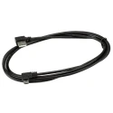 StarTech.com USB 2.0 Male USB 2.0 Type A to Male Micro USB Type B Cable Black 2 m USB2AUB2RA2M