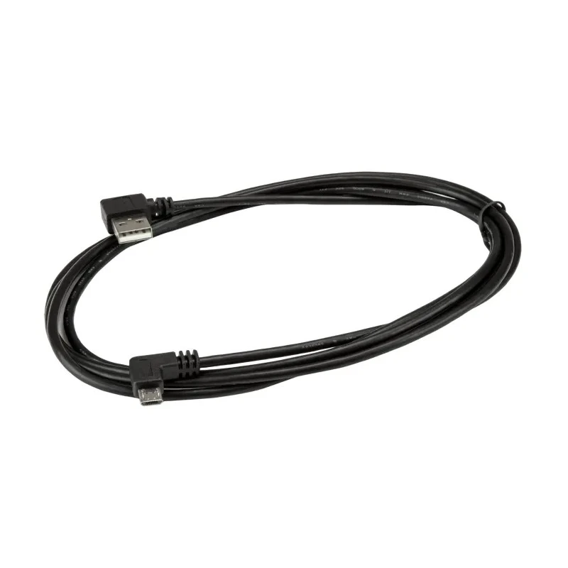 StarTech.com USB 2.0 Male USB 2.0 Type A to Male Micro USB Type B Cable Black 2 m USB2AUB2RA2M