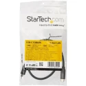 StarTech.com USB 2.0 Male USB Type C to Male USB Type C Cable Black 500 mm USB2C5C50CM
