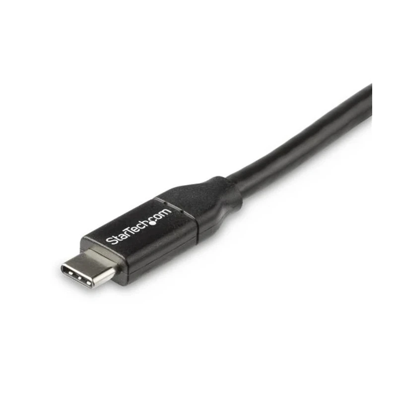 StarTech.com USB 2.0 Male USB Type C to Male USB Type C Cable Black 500 mm USB2C5C50CM