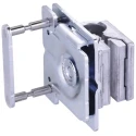 SICK Mounting Kit for Use with Reflector P250 G10, Width 44mm, Model BEF-KHSQ12ZR01