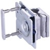 SICK Mounting Kit for Use with Reflector P250 G10, Width 44mm, Model BEF-KHSQ12ZR01