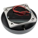 Moflash AB6 Solenoid Series Siren Wall, IP44 Moisture-Resistant Aluminium Housing, 1-Tone 100 dB @ 1m, DC 24V 