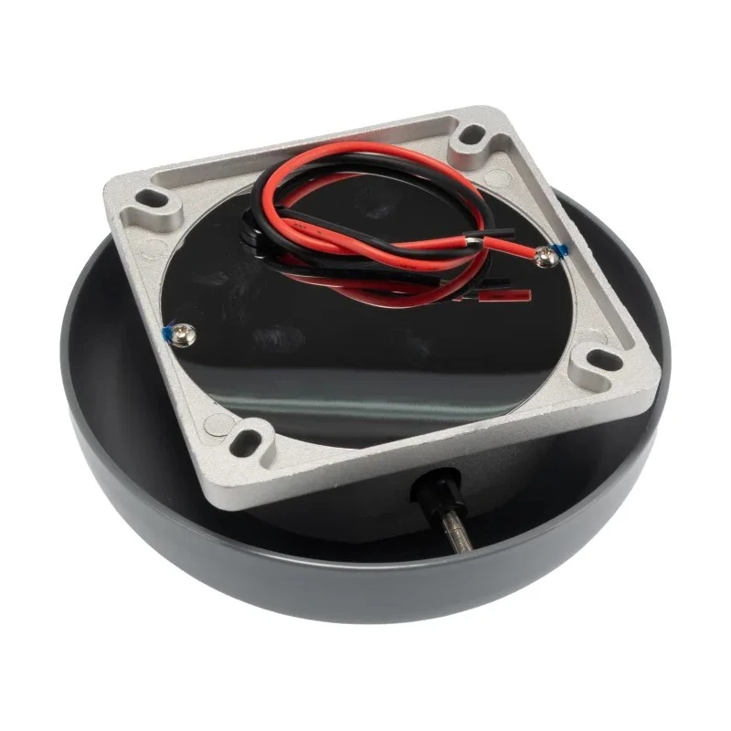 Moflash AB6 Solenoid Series Siren Wall, IP44 Moisture-Resistant Aluminium Housing, 1-Tone 100 dB @ 1m, DC 24V 
