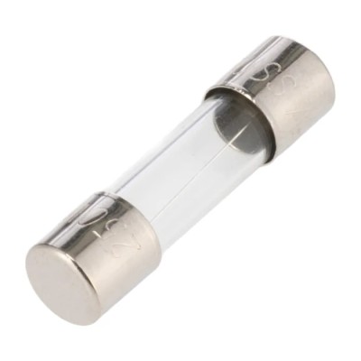 Eaton Fast Acting Glass Cartridge Fuse 4A 250V AC 6.3 x 25 mm AGX-4