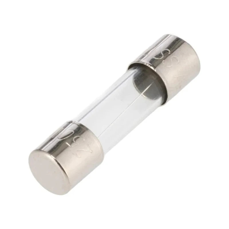 Eaton Fast Acting Glass Cartridge Fuse 4A 250V AC 6.3 x 25 mm AGX-4