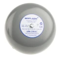Moflash AB6 Series Siren Wall, IP44, AC 230V, 1-Tone 100 dB @ 1m 