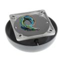 Moflash AB6 Series Siren Wall, IP44, AC 230V, 1-Tone 100 dB @ 1m 