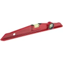 RS PRO Aluminium Frame 400 mm Straight Spirit Level with 2 Vials ±0.5 mm/m Accuracy 851-3545