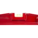 RS PRO Aluminium Frame 400 mm Straight Spirit Level with 2 Vials ±0.5 mm/m Accuracy 851-3545