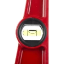 RS PRO Aluminium Frame 400 mm Straight Spirit Level with 2 Vials ±0.5 mm/m Accuracy 851-3545