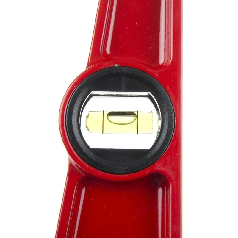 RS PRO Aluminium Frame 400 mm Straight Spirit Level with 2 Vials ±0.5 mm/m Accuracy 851-3545
