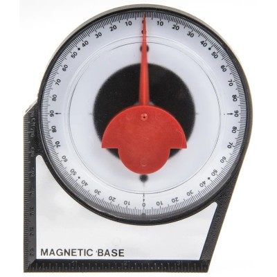 RS PRO 130 mm Magnetic Inclinometer, Accuracy ±0.5°, Magnetic Base, 17 mm Height, 110 mm Width 851-3548