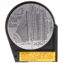 RS PRO 130 mm Magnetic Inclinometer, Accuracy ±0.5°, Magnetic Base, 17 mm Height, 110 mm Width 851-3548
