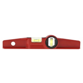 RS PRO Aluminium Frame 250 mm Straight Spirit Level with 2 Vials Accuracy ±0.5 mm/m 851-3541