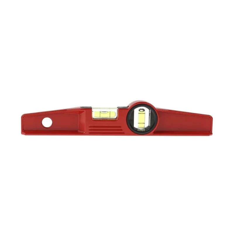 RS PRO Aluminium Frame 250 mm Straight Spirit Level with 2 Vials Accuracy ±0.5 mm/m 851-3541