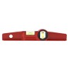 RS PRO Aluminium Frame 250 mm Straight Spirit Level with 2 Vials Accuracy ±0.5 mm/m 851-3541