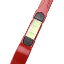 RS PRO Aluminium Frame 250 mm Straight Spirit Level with 2 Vials Accuracy ±0.5 mm/m 851-3541