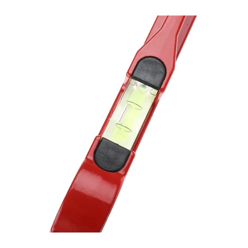 RS PRO Aluminium Frame 250 mm Straight Spirit Level with 2 Vials Accuracy ±0.5 mm/m 851-3541
