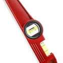 RS PRO Aluminium Frame 250 mm Straight Spirit Level with 2 Vials Accuracy ±0.5 mm/m 851-3541