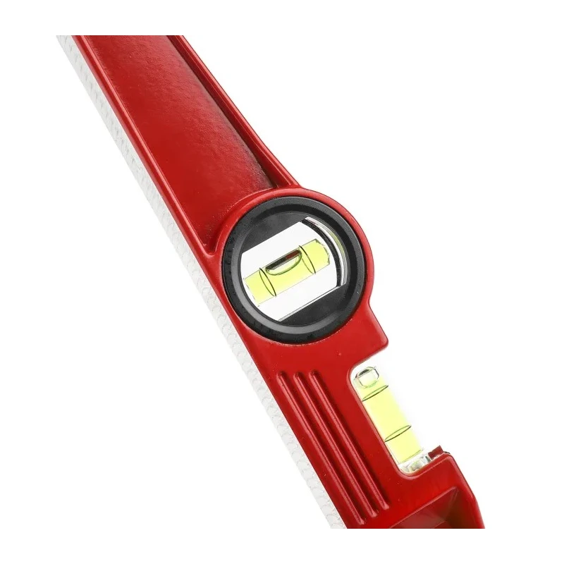RS PRO Aluminium Frame 250 mm Straight Spirit Level with 2 Vials Accuracy ±0.5 mm/m 851-3541