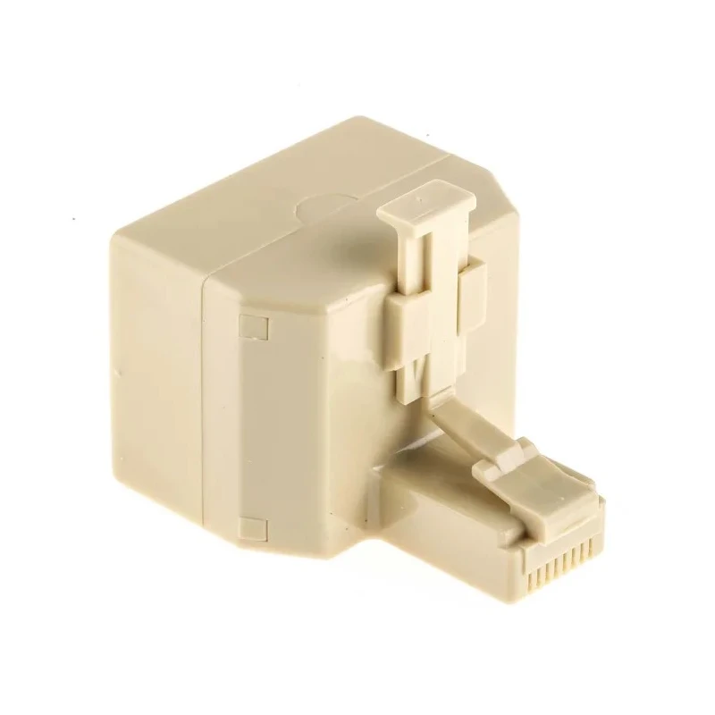 RS PRO 2 Port RJ45 Adapter RJ45