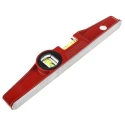 RS PRO Aluminium Frame 250 mm Straight Spirit Level with 2 Vials Accuracy ±0.5 mm/m 851-3541