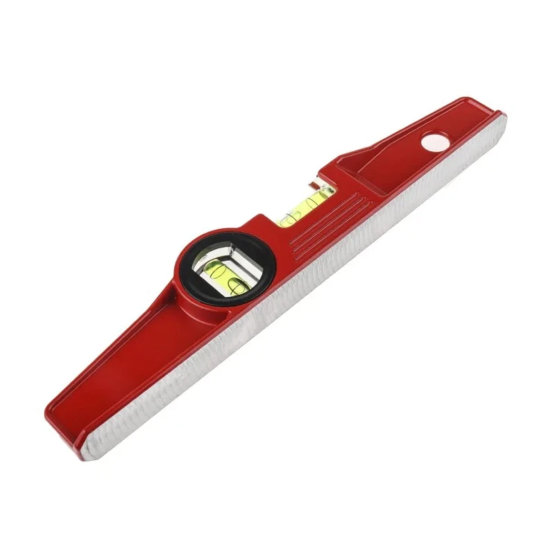 RS PRO Aluminium Frame 250 mm Straight Spirit Level with 2 Vials Accuracy ±0.5 mm/m 851-3541