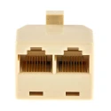 RS PRO 2 Port RJ45 Adapter RJ45
