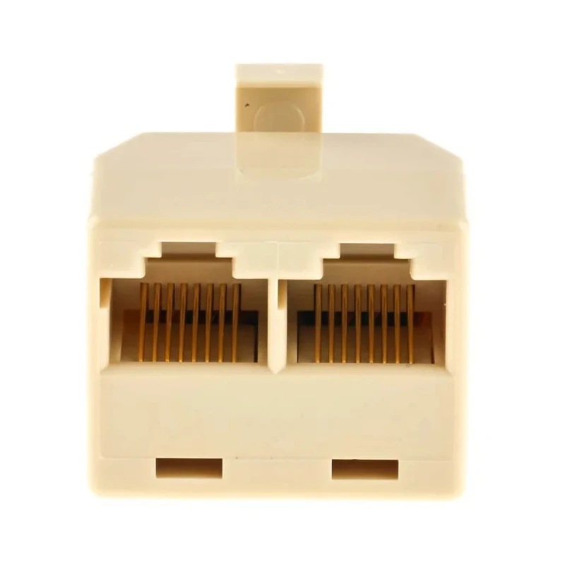 RS PRO 2 Port RJ45 Adapter RJ45