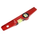 RS PRO Aluminium Frame 250 mm Straight Spirit Level with 2 Vials Accuracy ±0.5 mm/m 851-3541