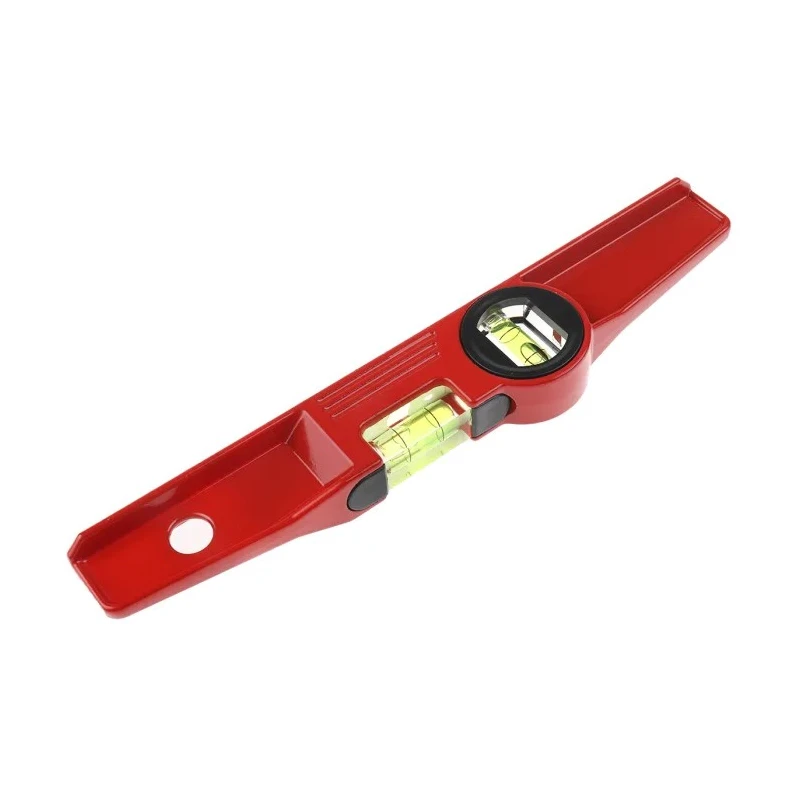 RS PRO Aluminium Frame 250 mm Straight Spirit Level with 2 Vials Accuracy ±0.5 mm/m 851-3541