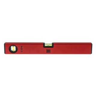 RS PRO 400 mm Aluminium Frame Box Spirit Level with 2 Vials ±0.5 mm/m Accuracy 851-3557