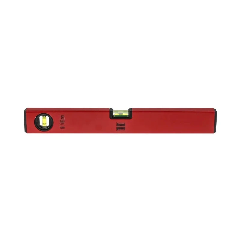 RS PRO 400 mm Aluminium Frame Box Spirit Level with 2 Vials ±0.5 mm/m Accuracy 851-3557