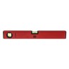 RS PRO 400 mm Aluminium Frame Box Spirit Level with 2 Vials ±0.5 mm/m Accuracy 851-3557