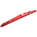 RS PRO Aluminium Frame Straight Spirit Level 600 mm Length with ±0.5 mm/m Accuracy 851-3554