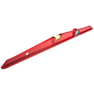 RS PRO Aluminium Frame Straight Spirit Level 600 mm Length with ±0.5 mm/m Accuracy 851-3554