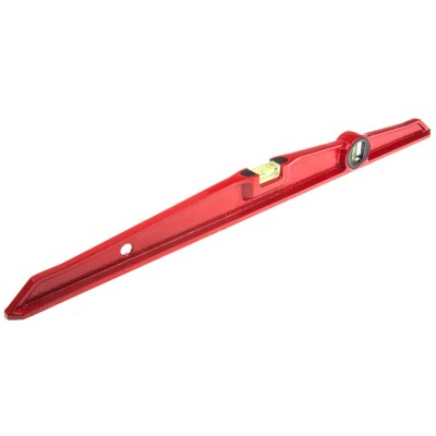 RS PRO Aluminium Frame Straight Spirit Level 600 mm Length with ±0.5 mm/m Accuracy 851-3554
