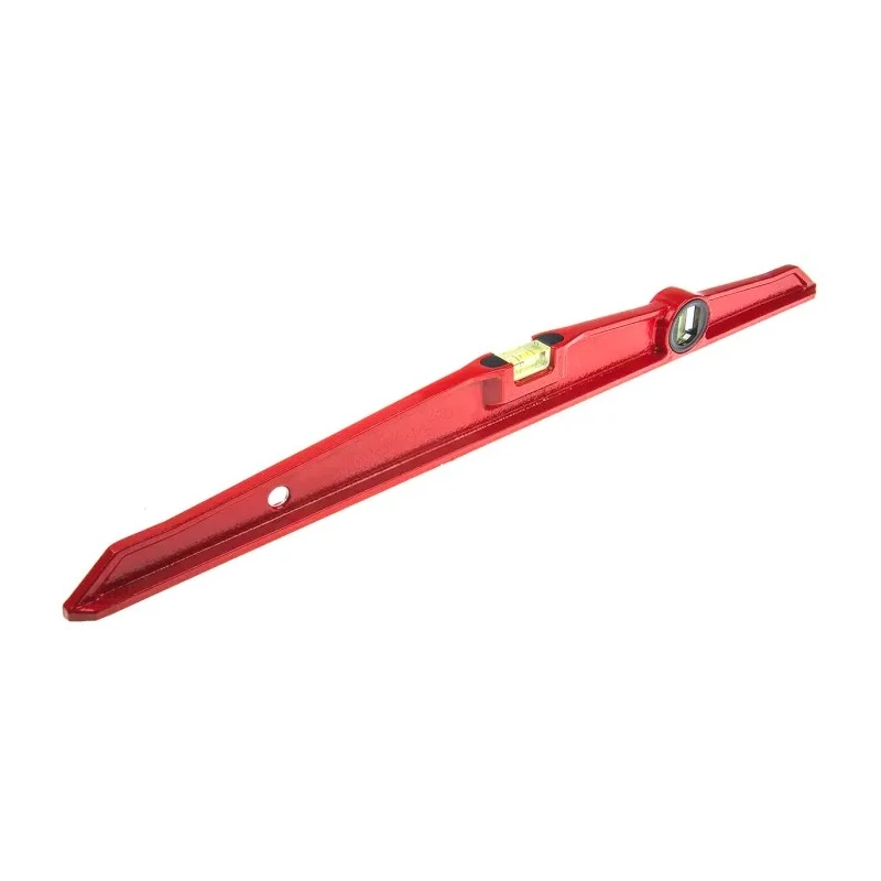 RS PRO Aluminium Frame Straight Spirit Level 600 mm Length with ±0.5 mm/m Accuracy 851-3554