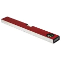 RS PRO 400 mm Aluminium Frame Box Spirit Level with 2 Vials ±0.5 mm/m Accuracy 851-3557