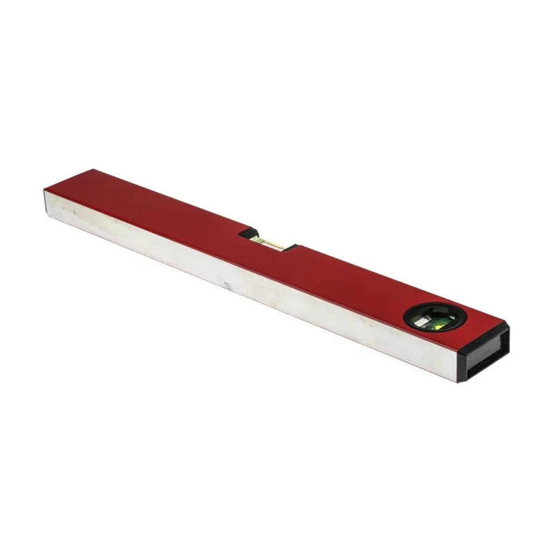 RS PRO 400 mm Aluminium Frame Box Spirit Level with 2 Vials ±0.5 mm/m Accuracy 851-3557