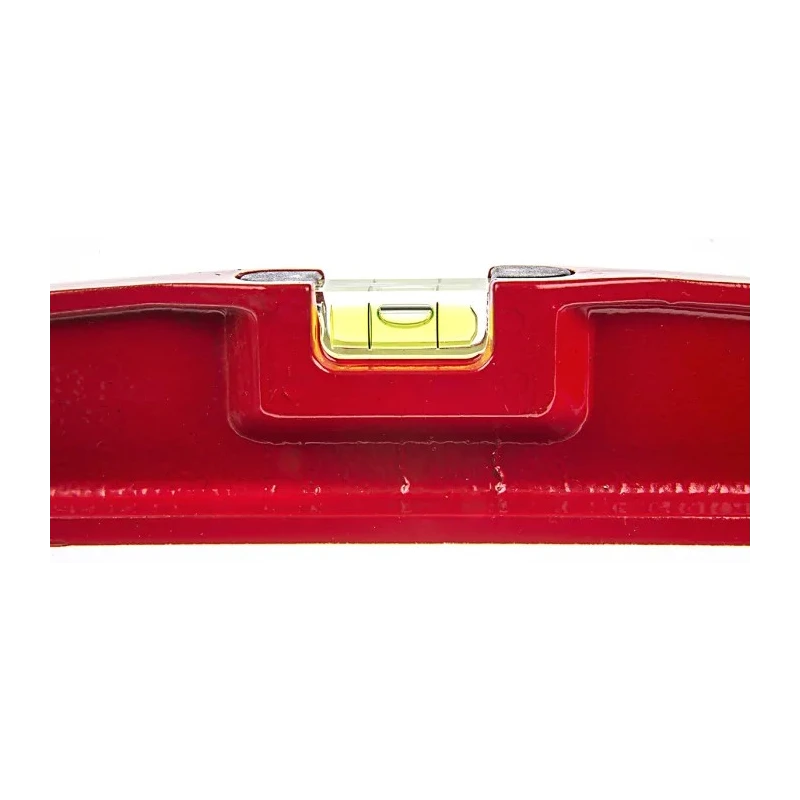 RS PRO Aluminium Frame Straight Spirit Level 600 mm Length with ±0.5 mm/m Accuracy 851-3554